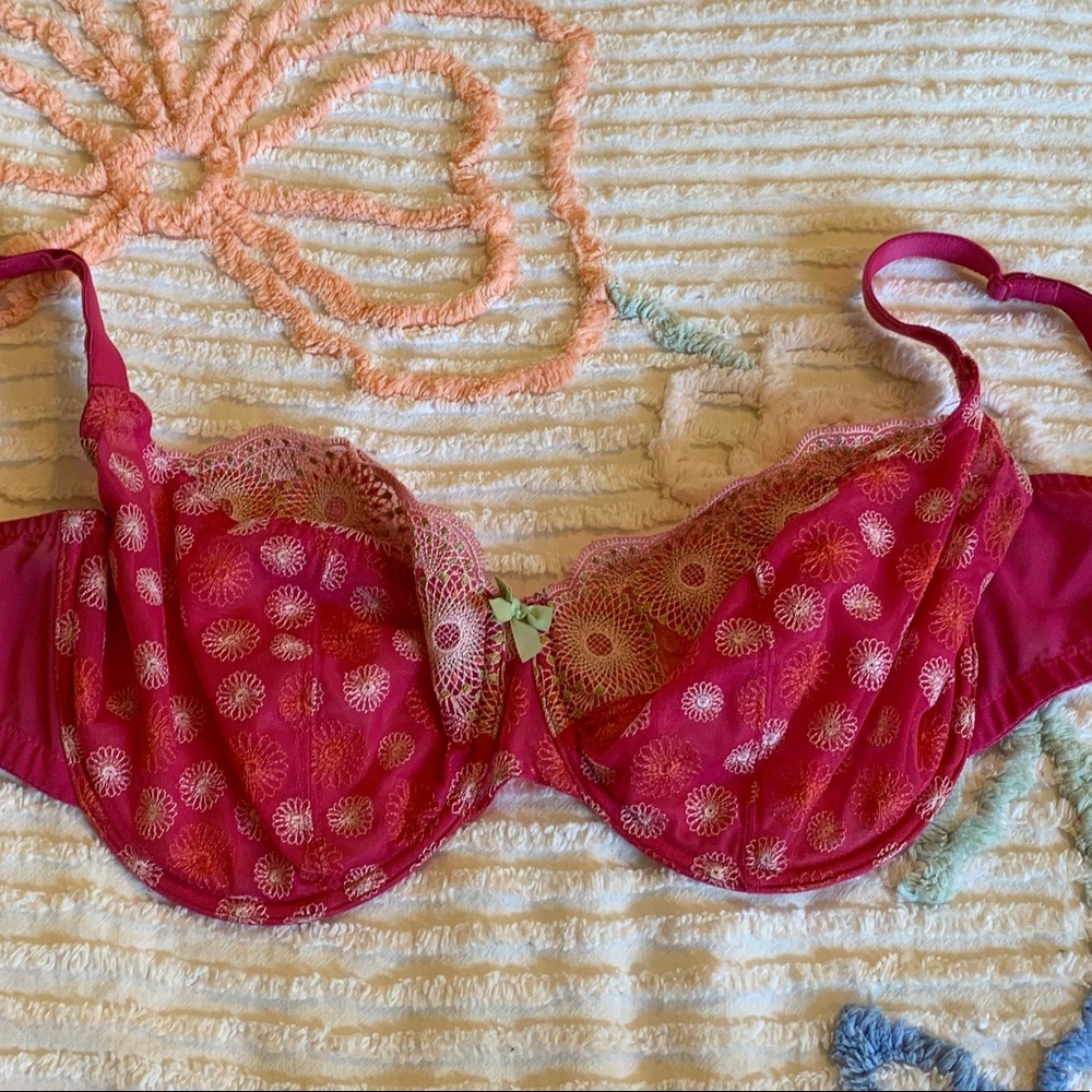 Pink Cleo by Panache Bonnie Bra